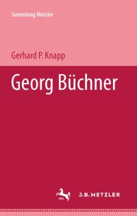 Book Cover for Georg Büchner by Gerhard P Knapp