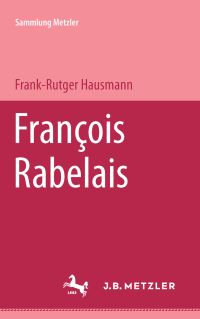 Book Cover for François Rabelais by FrankRutger Hausmann