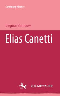 Book Cover for Elias Canetti by Dagmar Barnouw