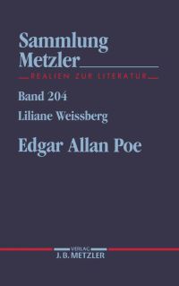 Book Cover for Edgar Allan Poe by Liliane Weissberg