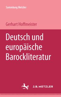 Book Cover for Deutsche Und Europäische Barockliteratur by Gerhart Hoffmeister
