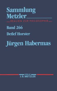 Book Cover for Jürgen Habermas by Detlef Horster