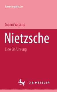 Book Cover for Friedrich Nietzsche by Gianni Vattimo