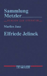 Book Cover for Elfriede Jelinek by Marlies Janz