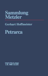 Book Cover for Petrarca by Gerhart Hoffmeister