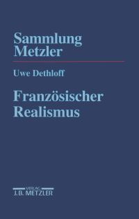 Book Cover for Französischer Realismus by Uwe Dethloff