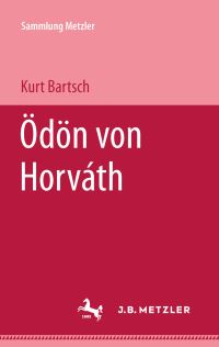 Book Cover for Ödön Von Horváth by Kurt Bartsch