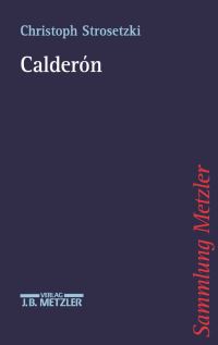 Book Cover for Calderón by Christoph Strosetzki