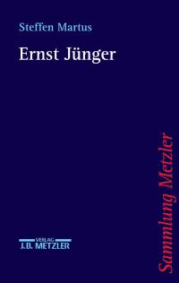 Book Cover for Ernst Jünger by Steffen Martus