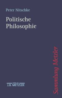 Book Cover for Politische Philosophie by Peter Nitschke