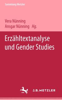 Book Cover for Erzähltextanalyse Und Gender Studies by Vera Nünning, Ansgar Nünning