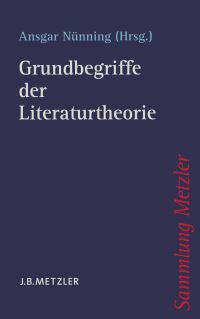 Book Cover for Grundbegriffe Der Literaturtheorie by Ansgar Nünning