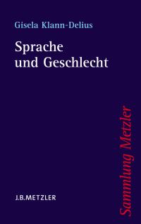 Book Cover for Sprache Und Geschlecht by Gisela KlannDelius