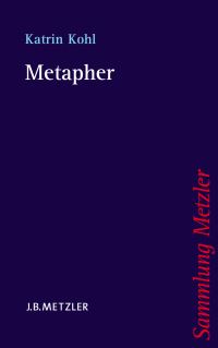 Book Cover for Metapher by Katrin Kohl