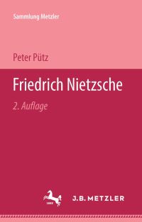 Book Cover for Friedrich Nietzsche by Peter Pütz