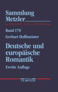 Book Cover for Deutsche Und Europäische Romantik by Gerhart Hoffmeister