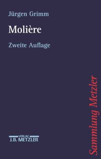 Book Cover for Molière by Jürgen Grimm