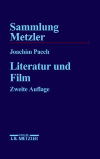 Book Cover for Literatur Und Film by Joachim Paech