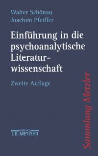 Book Cover for Einführung in Die Psychoanalytische Literaturwissenschaft by Walter Schönau, Joachim Pfeiffer