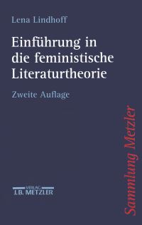 Book Cover for Einführung in Die Feministische Literaturtheorie by Lena Lindhoff