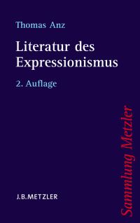 Book Cover for Literatur Des Expressionismus by Thomas Anz