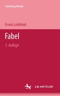 Book Cover for Fabel by Erwin Leibfried