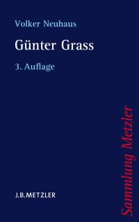Book Cover for Günter Grass by Volker Neuhaus