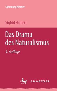 Book Cover for Das Drama Des Naturalismus by Sigfrid Hoefert