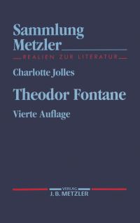 Book Cover for Theodor Fontane by Charlotte Jolles