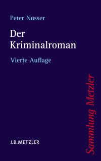 Book Cover for Der Kriminalroman by Peter Nusser