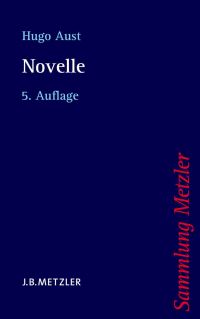 Book Cover for Novelle by Hugo Aust