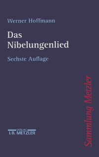 Book Cover for Nibelungenlied by Werner Hoffmann