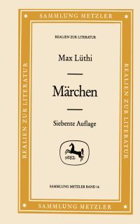 Book Cover for Märchen by Max Lüthi