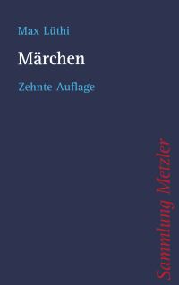 Book Cover for Märchen by Max Lüthi