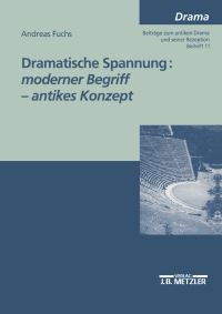 Book Cover for Dramatische Spannung by Andreas Fuchs
