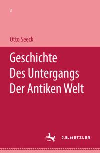Book Cover for Geschichte Des Untergangs Der Antiken Welt by Otto Seeck