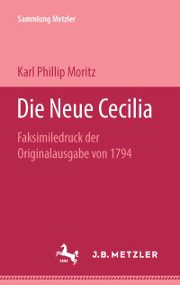 Book Cover for Die Neue Cecilia by Karl Phillip Moritz