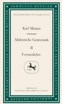 Book Cover for Altdeutsche Grammatik II Formenlehre by Karl Meisen