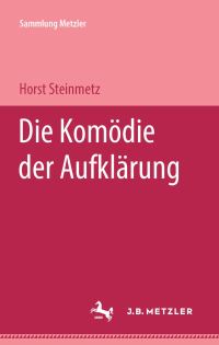 Book Cover for Die Komödie Der Aufklärung by Horst Steinmetz