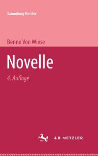 Book Cover for Novelle by Benno Von Wiese