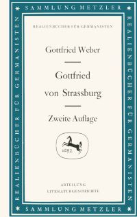 Book Cover for Gottfried Von Strassburg by Gottfried Weber