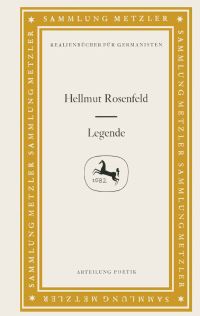 Book Cover for Legende by Hellmut Rosenfeld