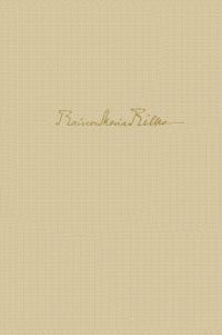 Book Cover for Rainer Maria Rilke by Else Buddeberg