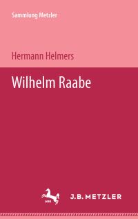 Book Cover for Wilhelm Raabe by Hermann Helmers