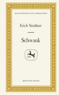 Book Cover for Schwank by Erich Straßner