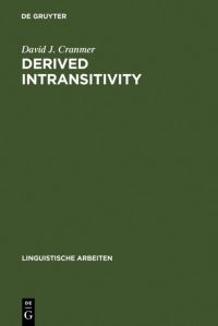 Book Cover for Derived Intransitivity by David J Cranmer