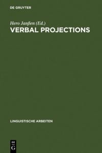 Book Cover for Verbal Projections by Hero Janßen
