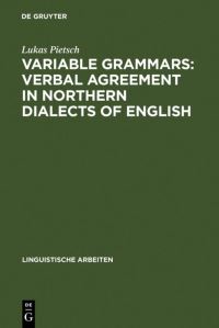 Book Cover for Variable Grammars by Lukas Pietsch