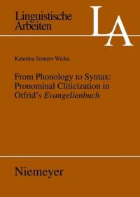 Book Cover for From Phonology to Syntax by Katerina Wicka Somers
