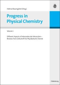 Book Cover for Progress in Physical Chemistry - Volume 1 by Helmut Baumgärtel